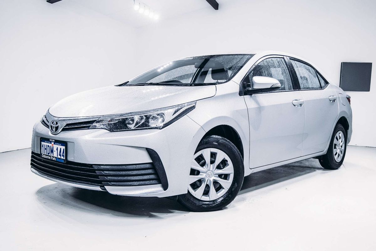 2019 Toyota Corolla Ascent ZRE172R