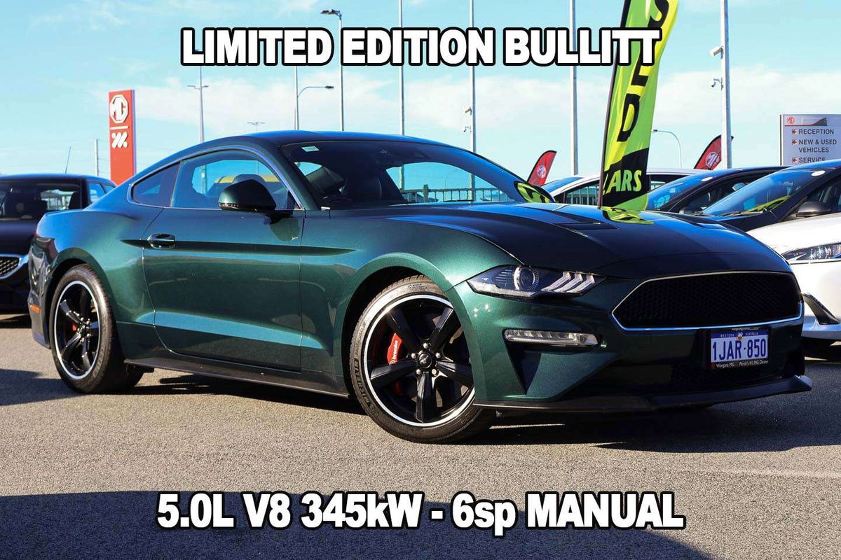 2018 Ford Mustang BULLITT FN