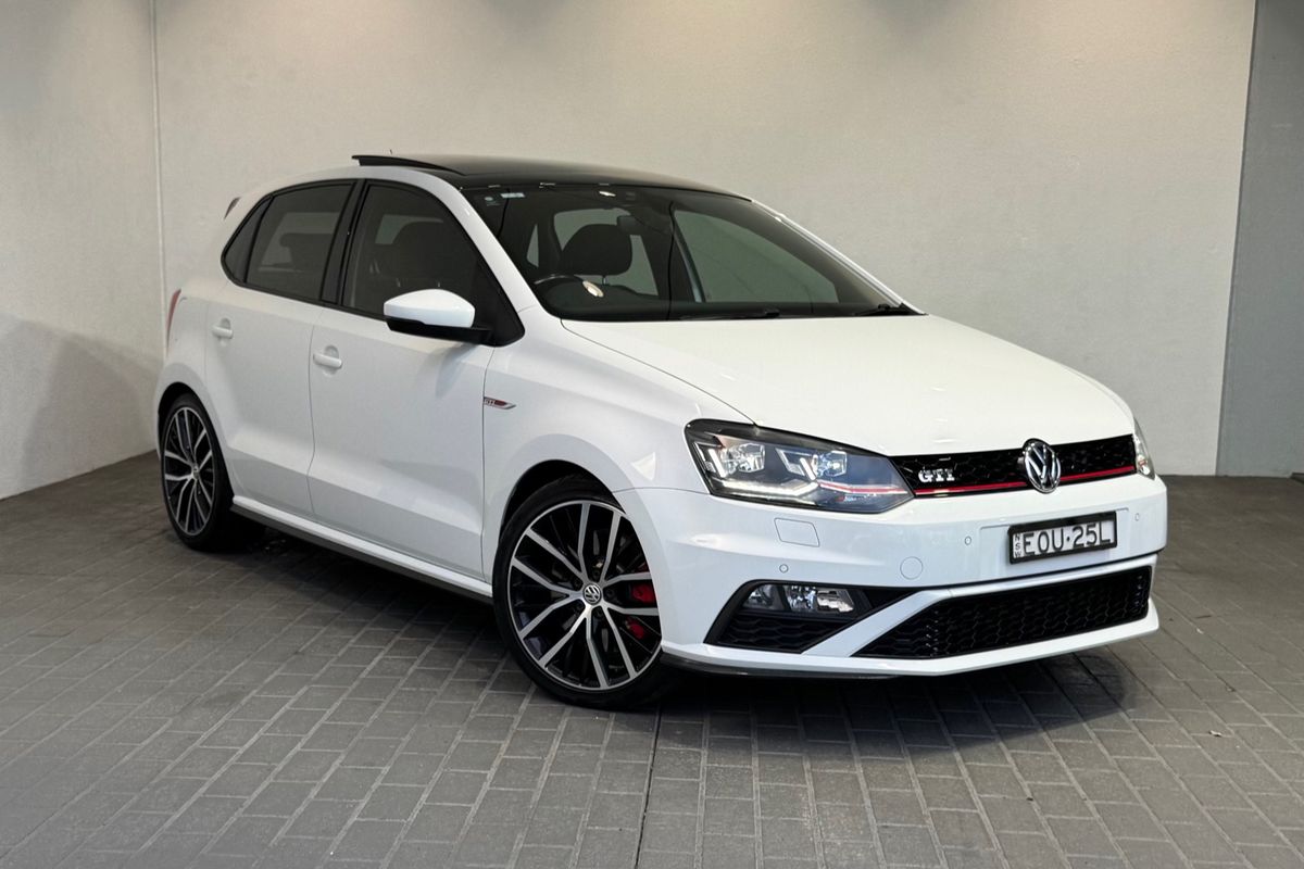 2017 Volkswagen Polo GTi 6R MY17