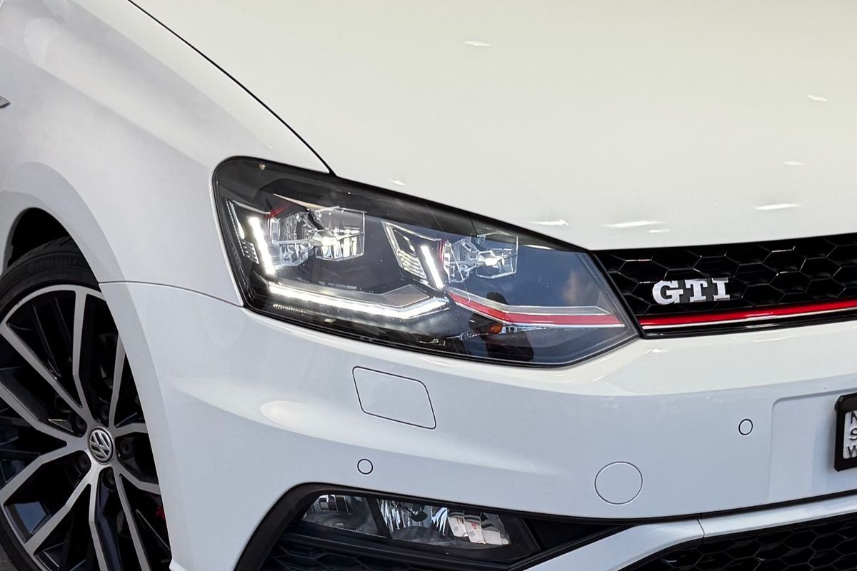 2017 Volkswagen Polo GTi 6R MY17