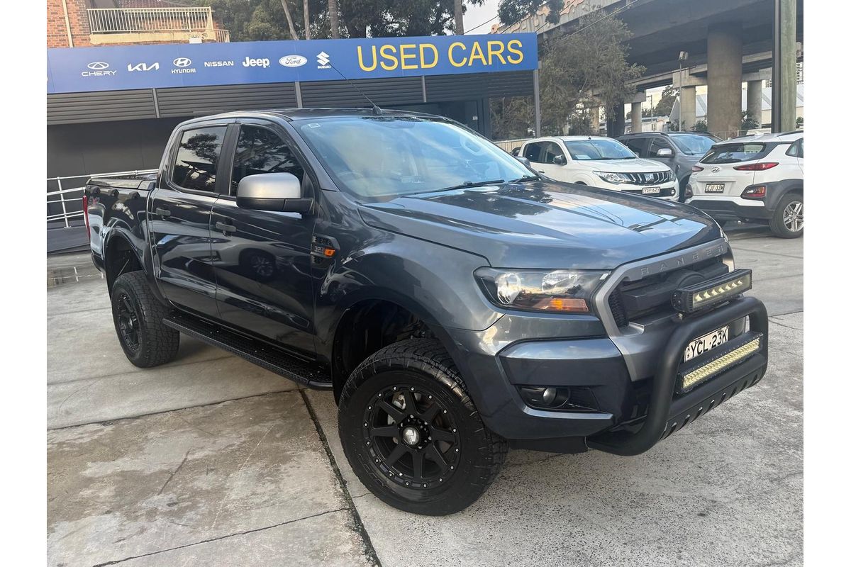 2015 Ford Ranger XLS PX MkII 4X4 3.2L