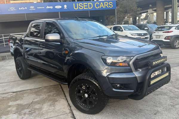 2015 Ford Ranger XLS PX MkII 4X4 3.2L