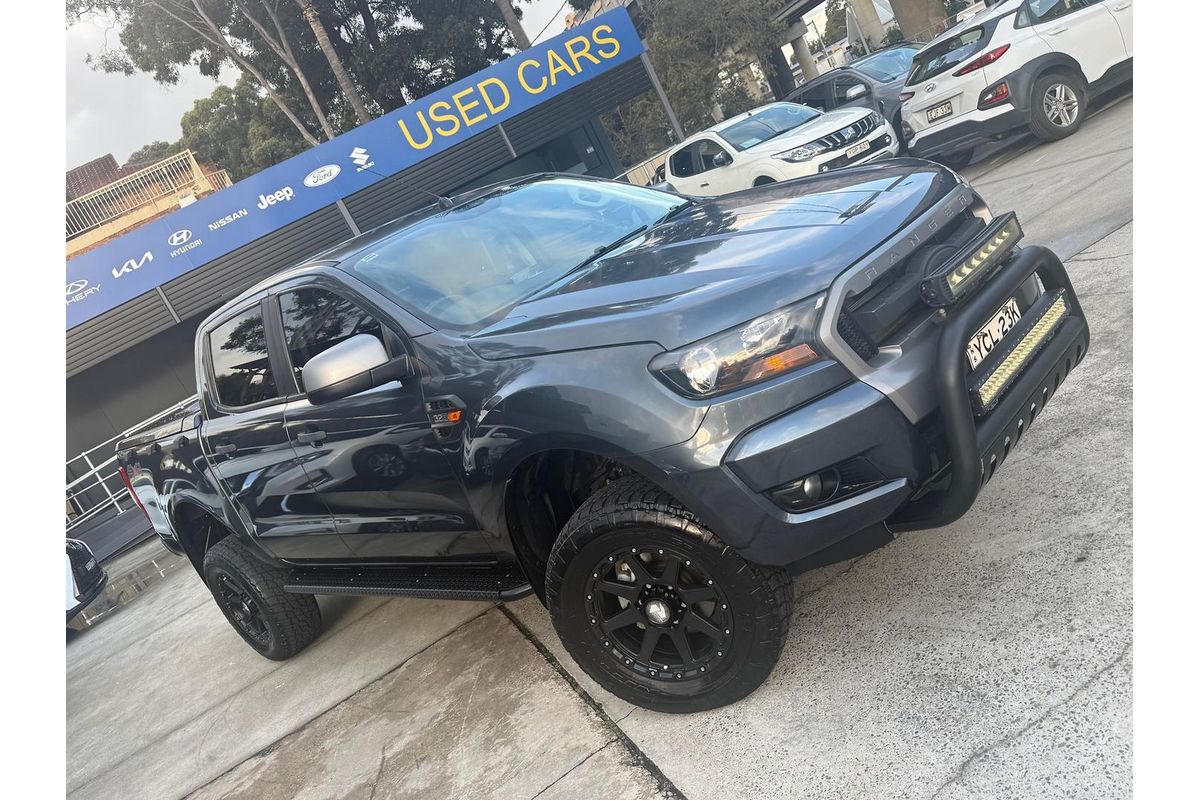 2015 Ford Ranger XLS PX MkII 4X4 3.2L