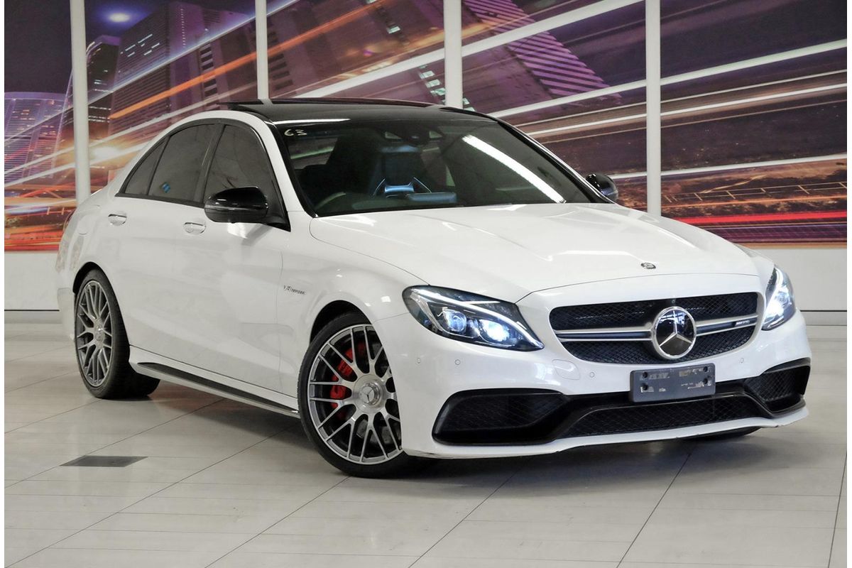2016 Mercedes-Benz C-Class C63 AMG S W205