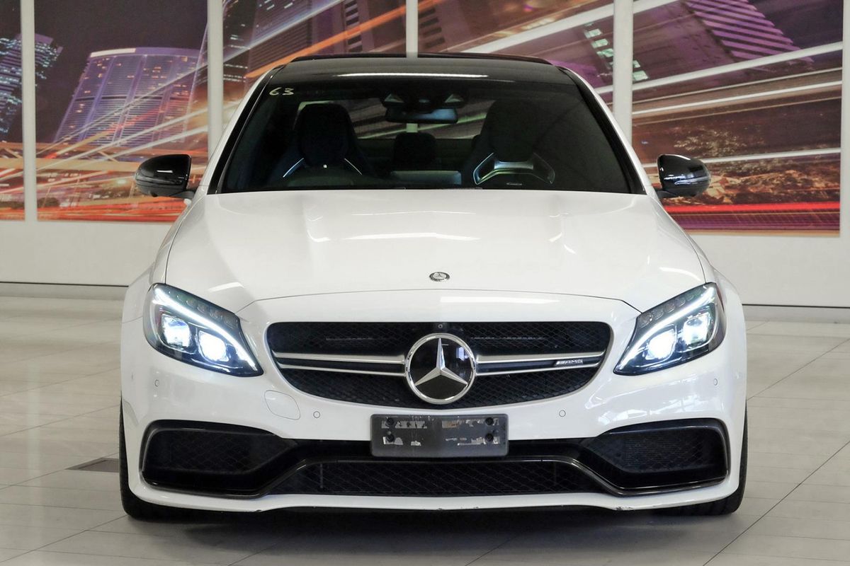 2016 Mercedes-Benz C-Class C63 AMG S W205 image 4