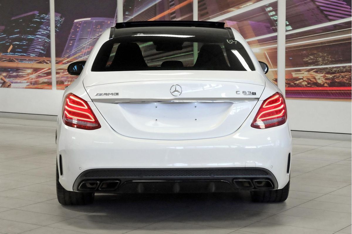 2016 Mercedes-Benz C-Class C63 AMG S W205 image 5