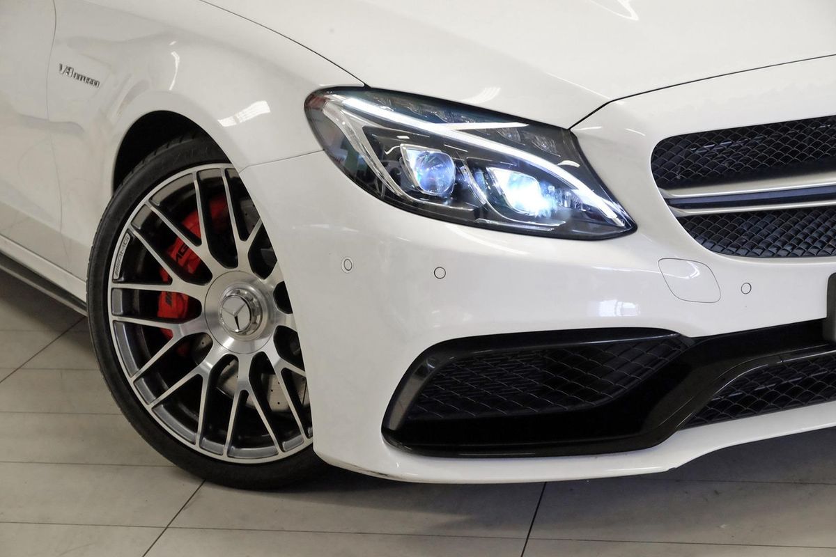 2016 Mercedes-Benz C-Class C63 AMG S W205 image 6