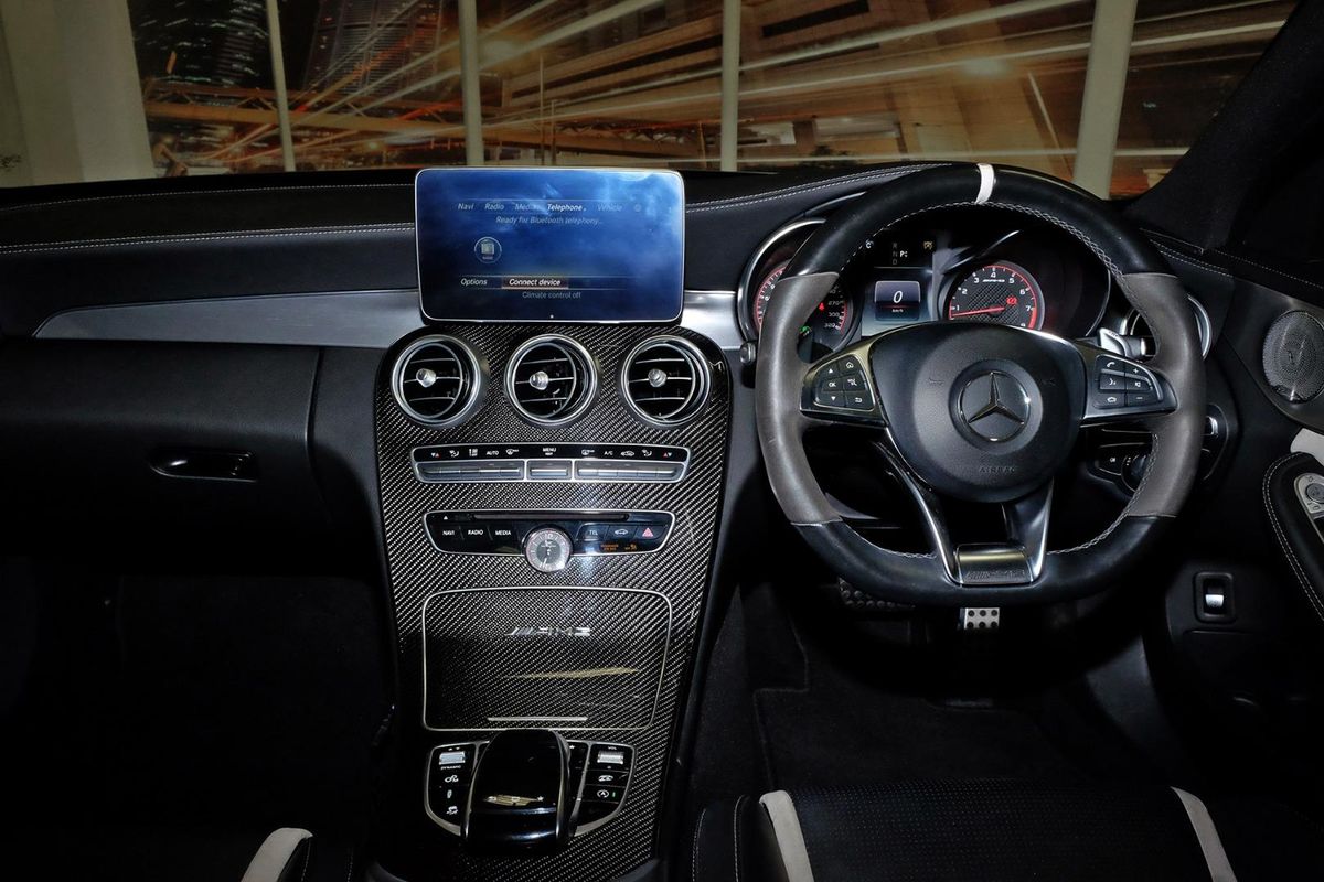 2016 Mercedes-Benz C-Class C63 AMG S W205 image 8