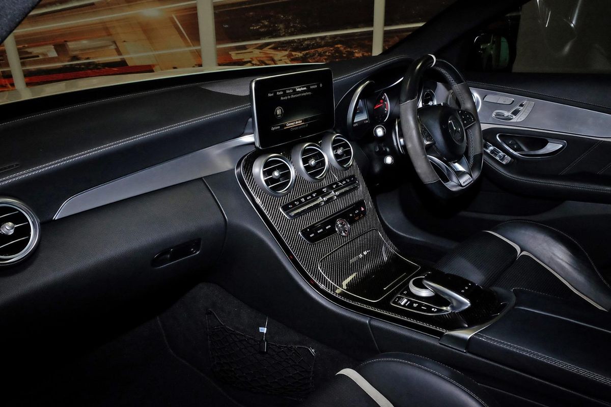 2016 Mercedes-Benz C-Class C63 AMG S W205 image 9