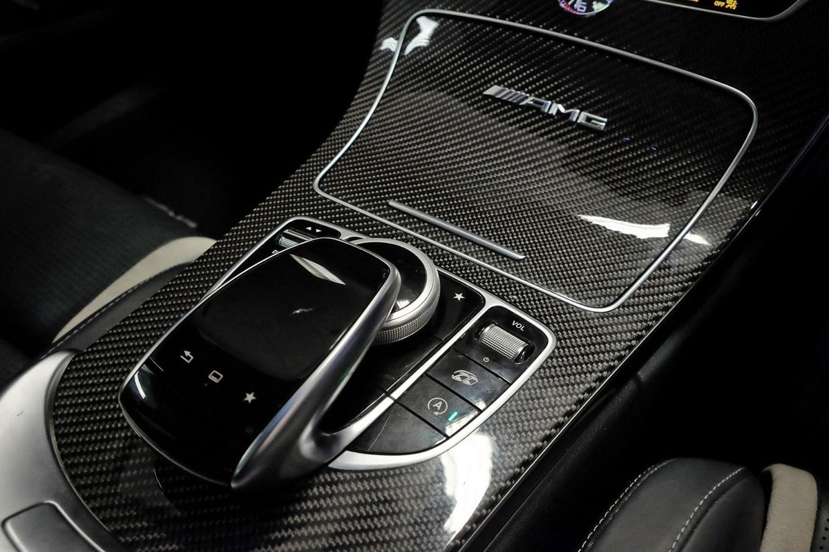 2016 Mercedes-Benz C-Class C63 AMG S W205 image 11