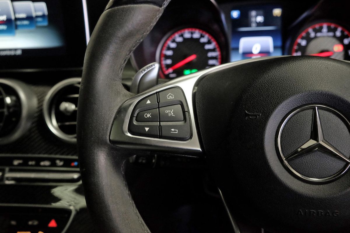 2016 Mercedes-Benz C-Class C63 AMG S W205 image 15