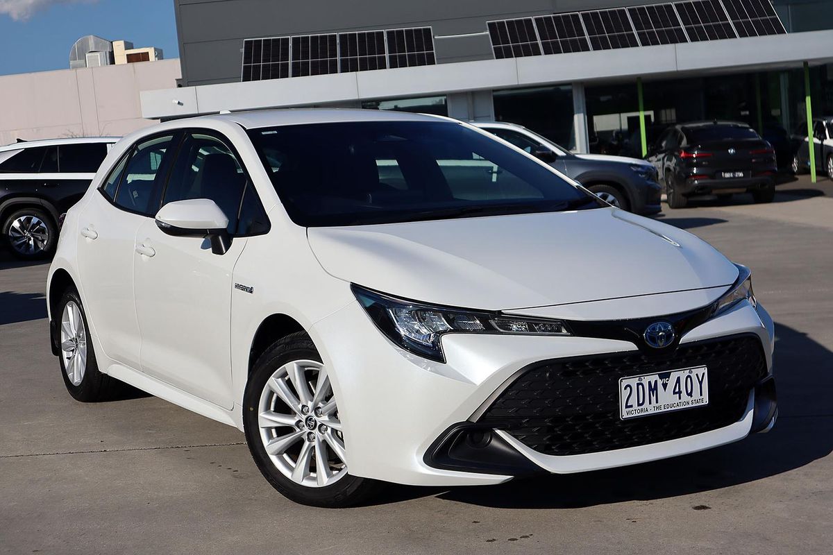 2023 Toyota Corolla Ascent Sport Hybrid ZWE219R