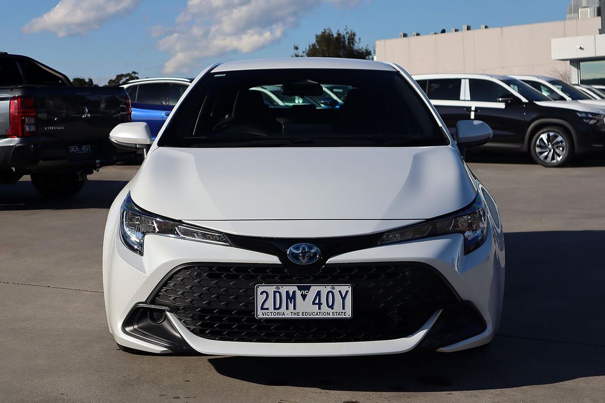 2023 Toyota Corolla Ascent Sport Hybrid ZWE219R