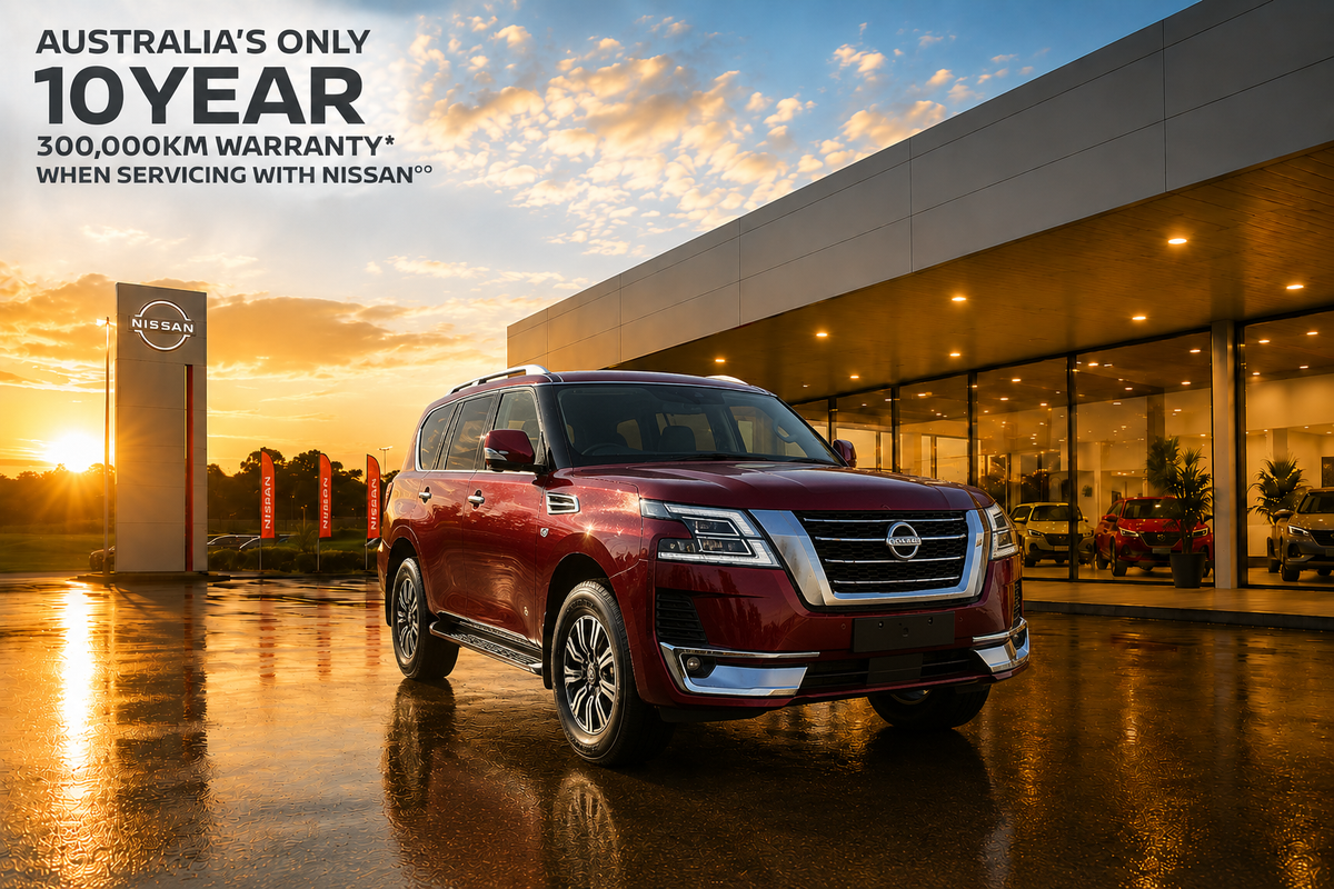 2026 Nissan Patrol Ti-L Y62