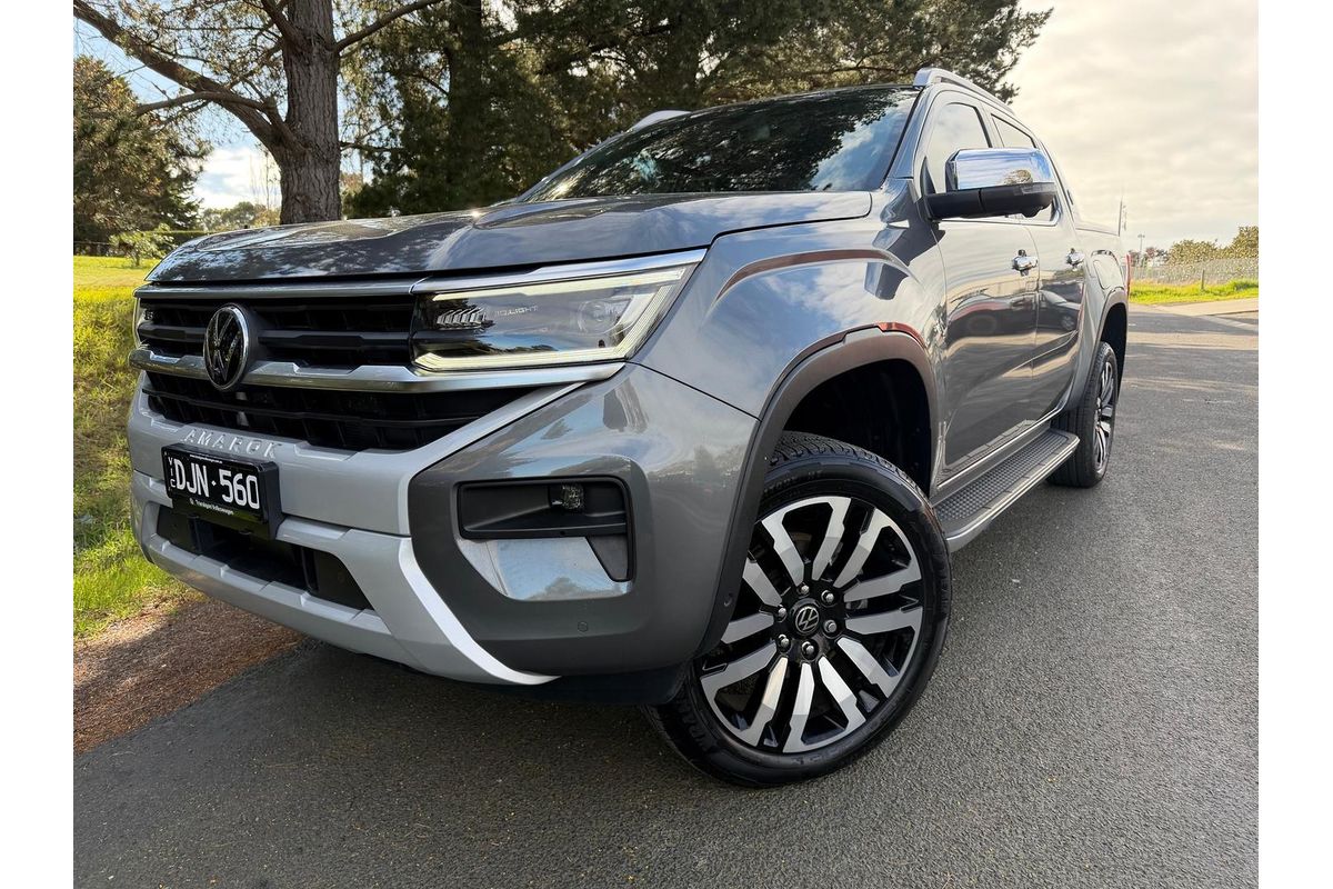 2024 Volkswagen Amarok TDI600 Aventura NF 4X4