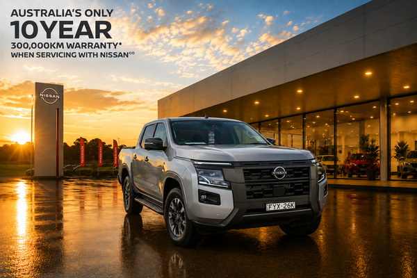 2026 Nissan Navara ST D27 4X4