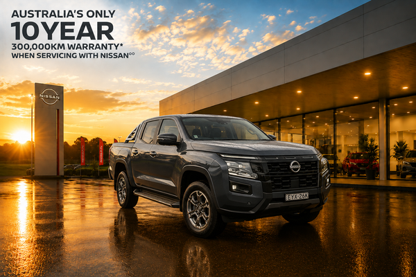 2026 Nissan Navara ST-X D27 4X4