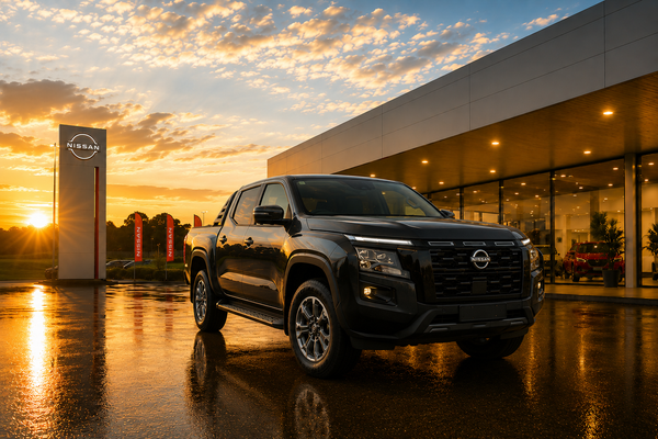 2026 Nissan Navara ST-X D27 4X4