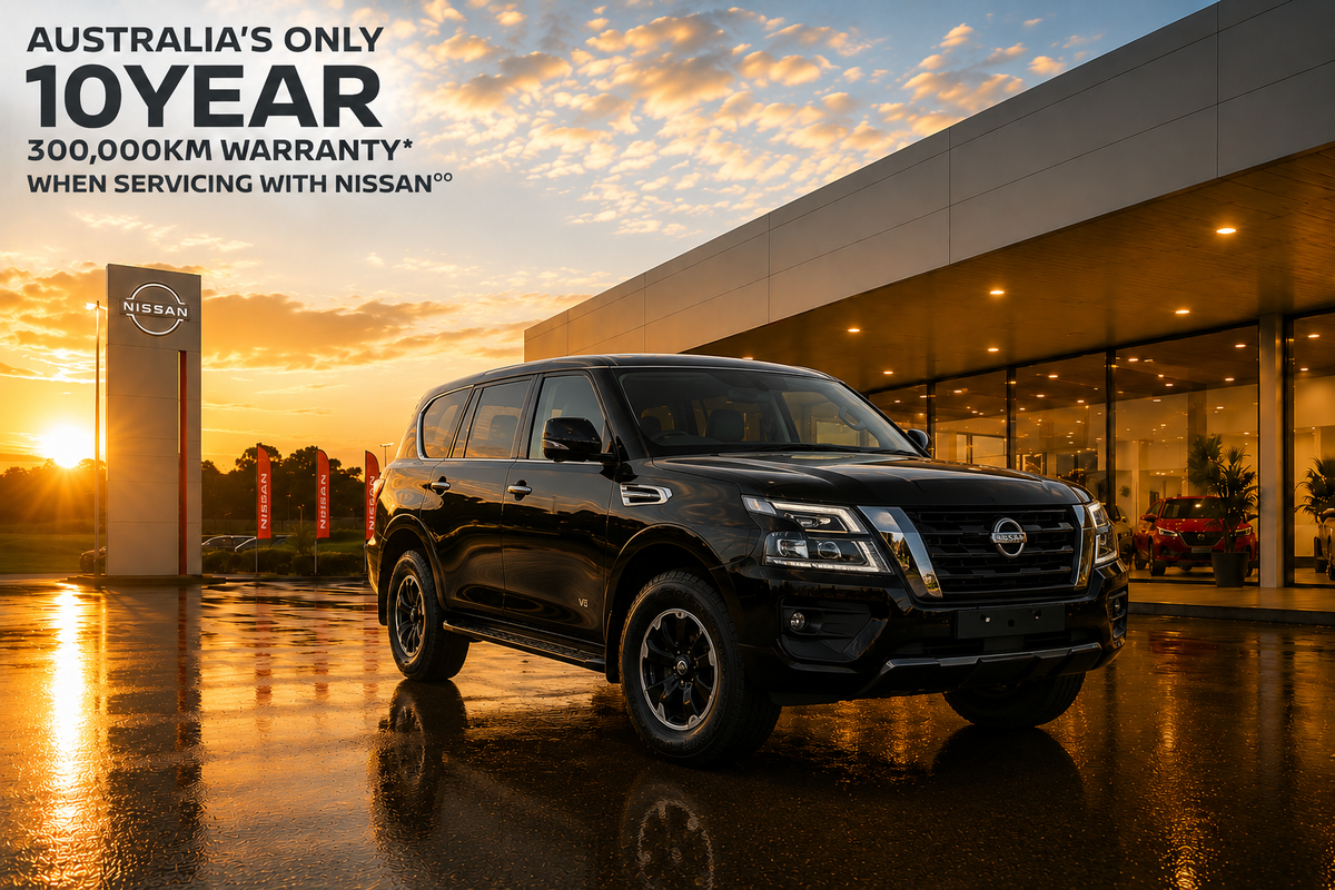 2026 Nissan Patrol Warrior Y62