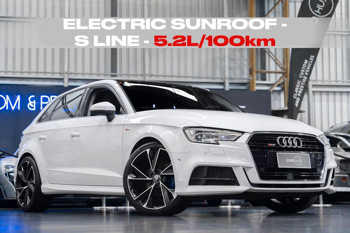 2020 Audi A3 35 TFSI S line plus 8V