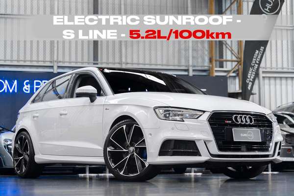 2020 Audi A3 35 TFSI S line plus 8V