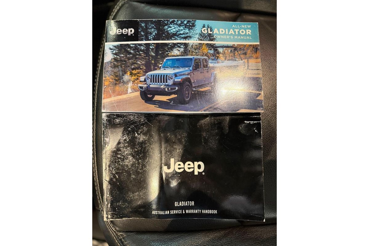 2020 Jeep Gladiator Overland JT 4X4