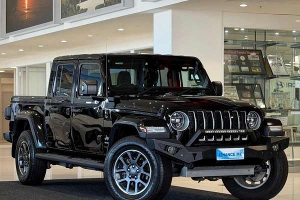 2020 Jeep Gladiator Overland JT 4X4
