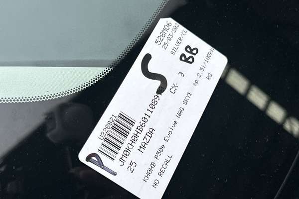 2025 Mazda CX-60 P50e Evolve KH Series thumb-23