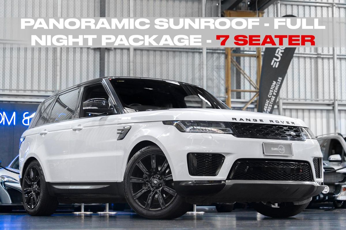 2020 Land Rover Range Rover Sport SDV6 183kW SE L494