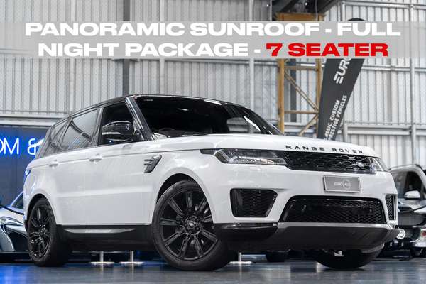 2020 Land Rover Range Rover Sport SDV6 183kW SE L494
