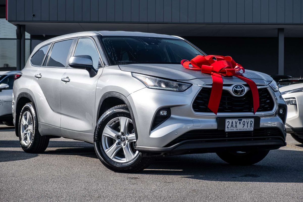 2024 Toyota Kluger GX TXUA75R
