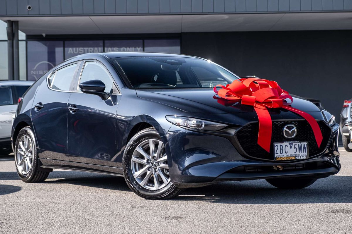 2024 Mazda 3 G20 Pure BP Series