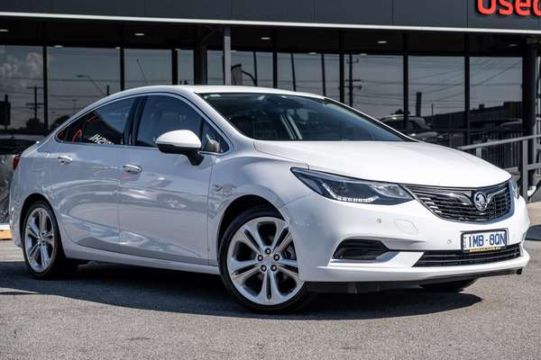 2018 Holden Astra LTZ BL