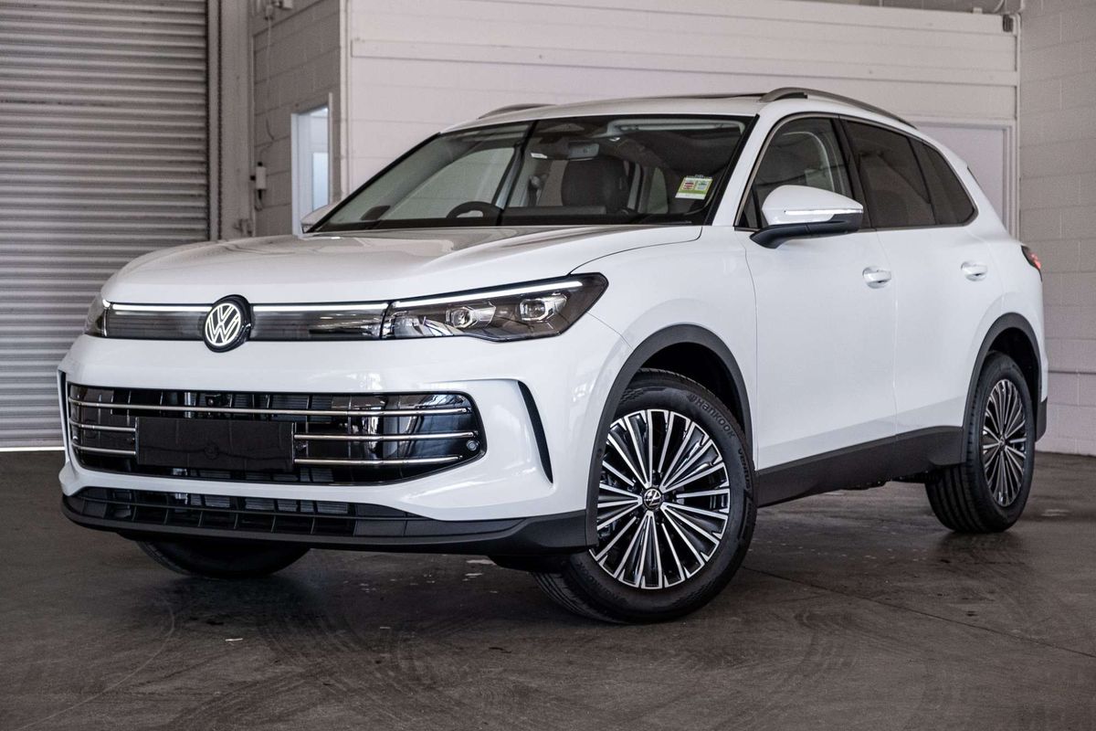 2026 Volkswagen Tiguan 110TSI Elegance CT