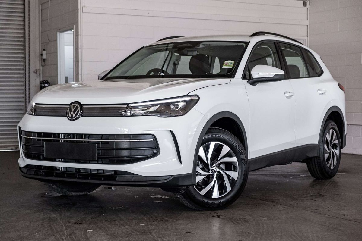 2026 Volkswagen Tiguan 110TSI Life CT