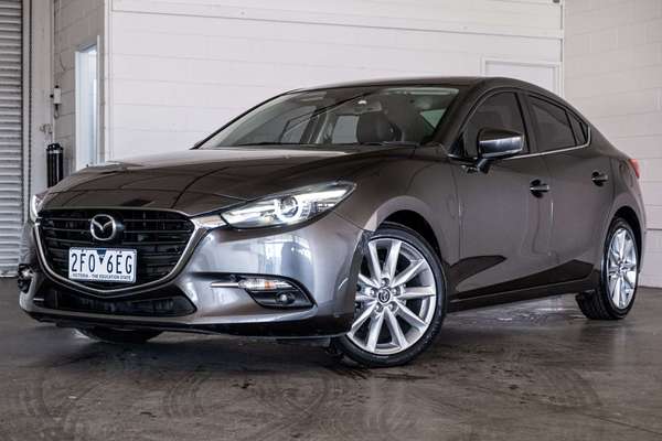 2017 Mazda 3 SP25 GT BN Series