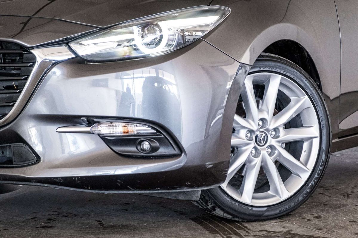 2017 Mazda 3 SP25 GT BN Series