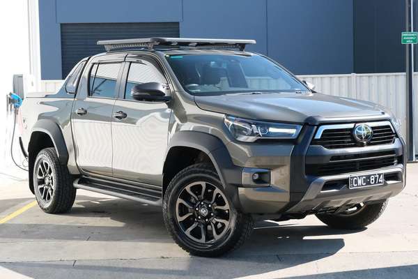 2024 Toyota Hilux Rogue 48V GUN126R 4X4