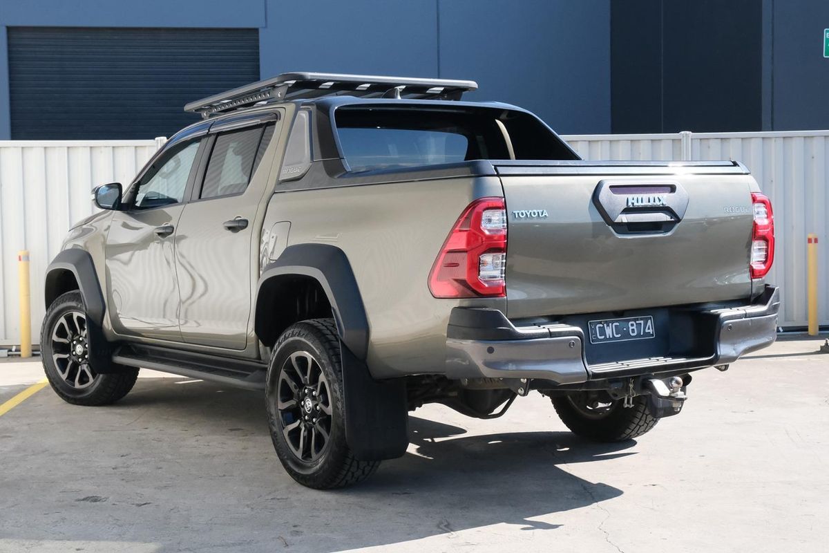 2024 Toyota Hilux Rogue 48V GUN126R 4X4