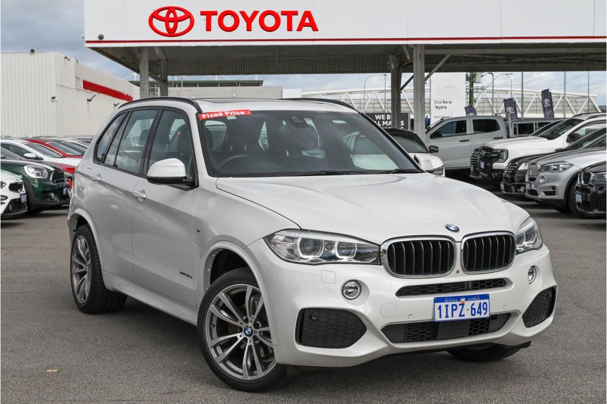 2017 BMW X5 xDrive30d F15