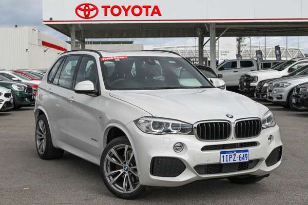 2017 BMW X5 xDrive30d F15
