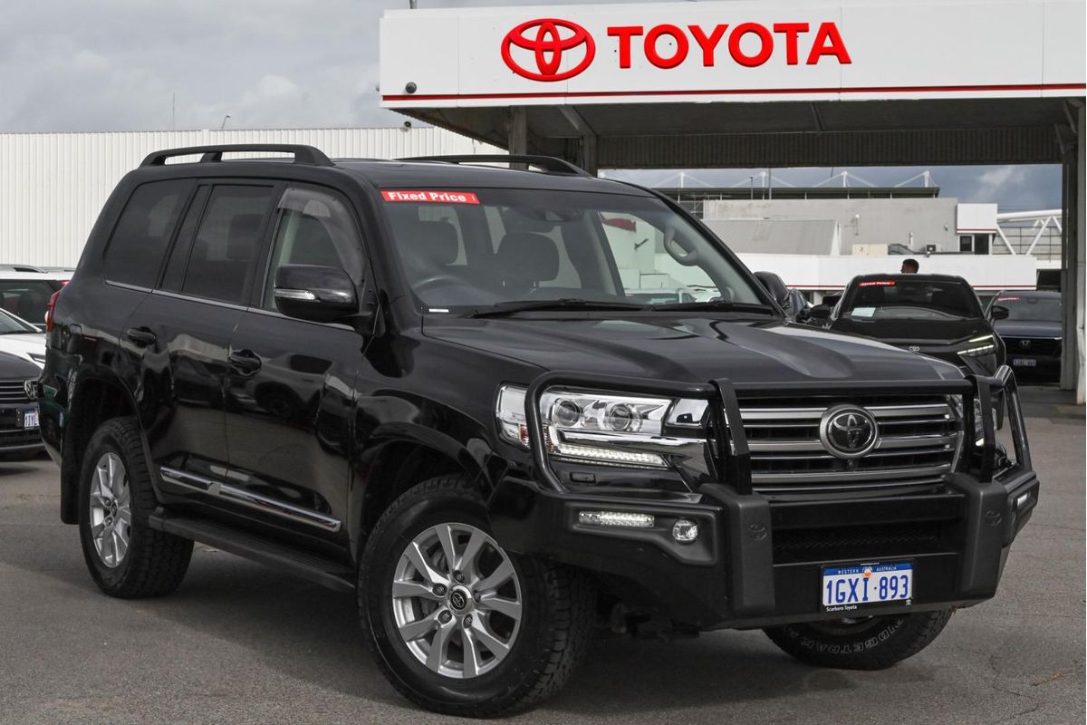 2019 Toyota Landcruiser Sahara VDJ200R