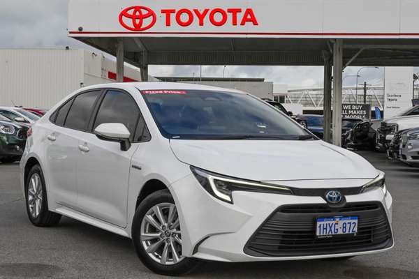 2023 Toyota Corolla Ascent Sport Hybrid ZWE219R