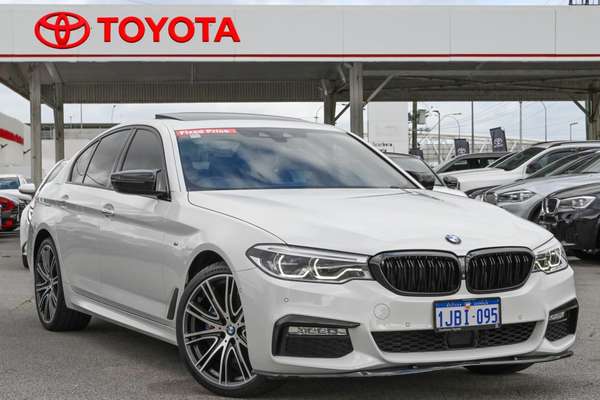 2018 BMW 5 Series 530i M Sport G30