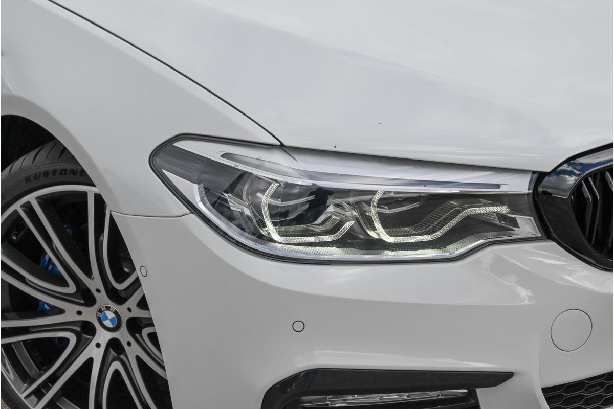 2018 BMW 5 Series 530i M Sport G30