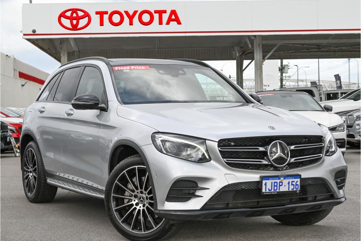 2017 Mercedes-Benz GLC-Class GLC250 X253