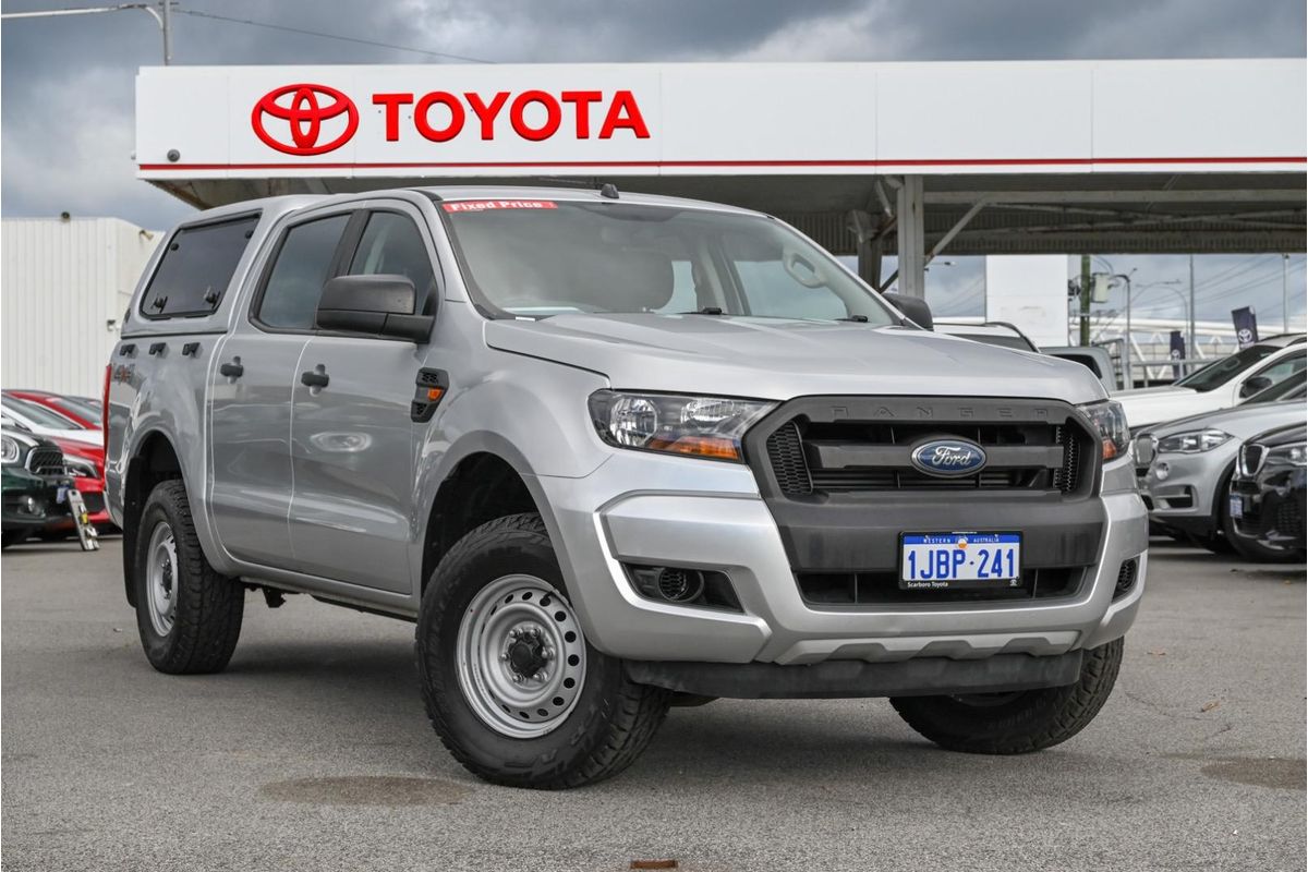2017 Ford Ranger XL PX MkII 4X4 3.2L