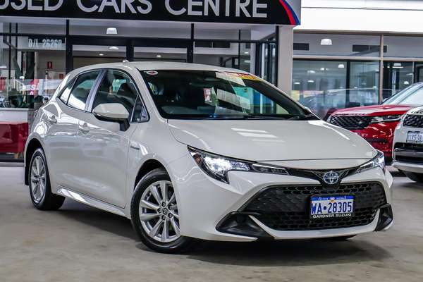 2023 Toyota Corolla Ascent Sport Hybrid ZWE219R