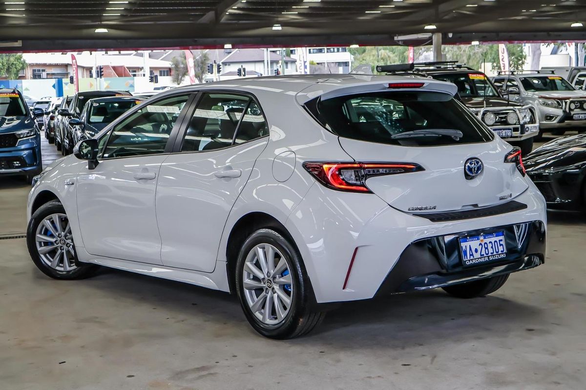 2023 Toyota Corolla Ascent Sport Hybrid ZWE219R
