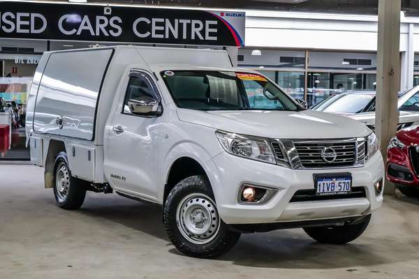 2018 Nissan Navara RX D23 Series 3 4X4
